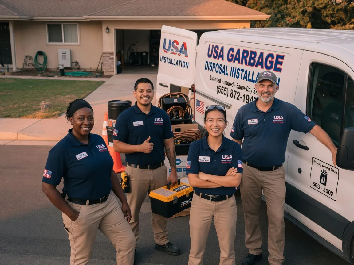 Garbage Disposal Replacement company in Hankinson, ND